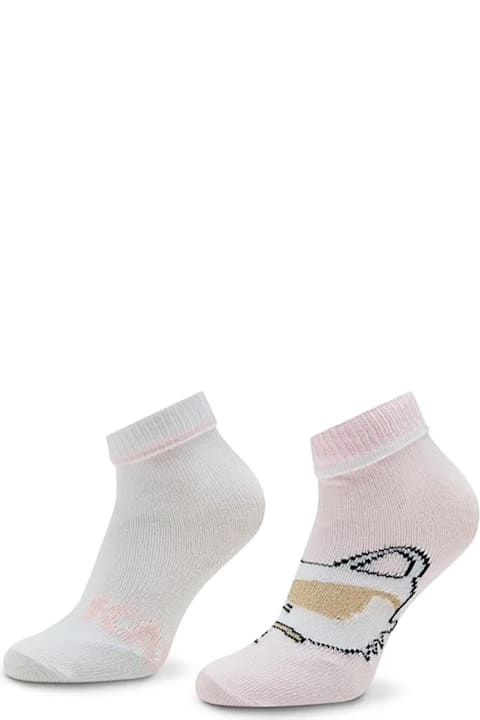 Homeware Karl Lagerfeld Kids Set 2 Pairs Socks