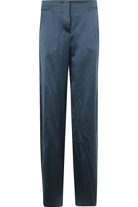 Homeware Giorgio Armani Silk Satin Flowing Trousers