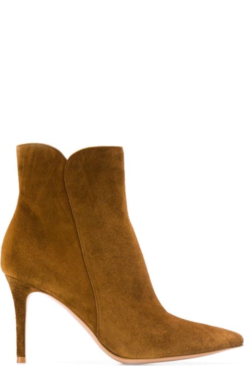 Gianvito Rossi Shoes for Women Gianvito Rossi Levy Ankle Boots