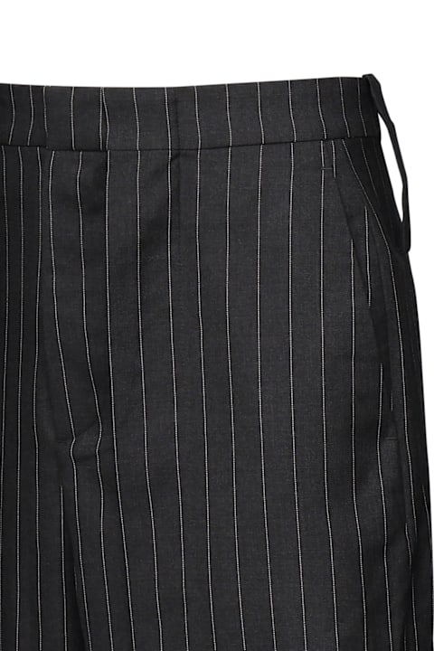 J.W. Anderson Clothing for Men J.W. Anderson Folded Striped Shorts