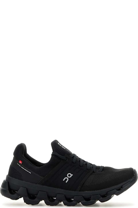 ON Sneakers for Women ON Black Mesh Cloudswift 3 Ad Sneakers