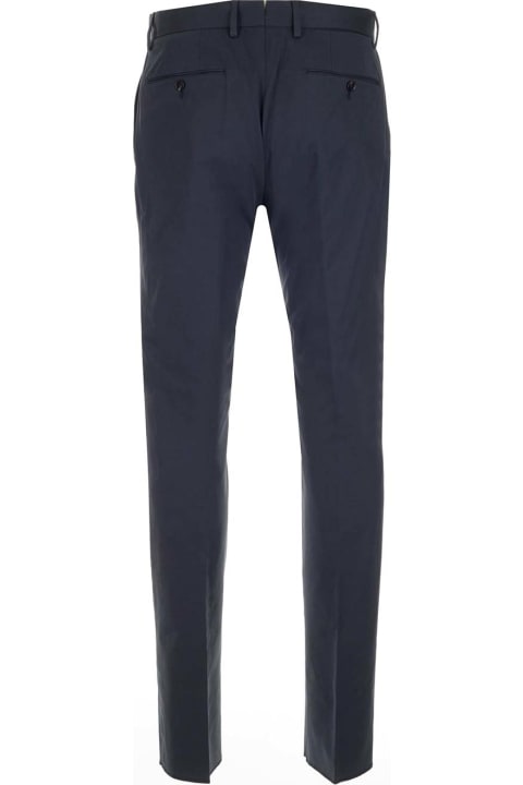 Zegna Pants for Men Zegna Blue Tailored Trousers