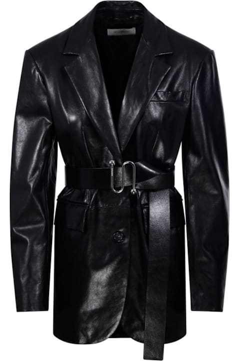 SportMax Coats & Jackets for Women SportMax Teoria Button-up Belted Jacket