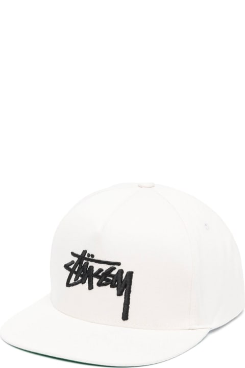 Stussy Hats for Men Stussy Big Stock Point Crown Cap