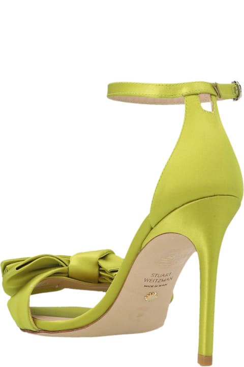 Homeware Stuart Weitzman 
nude Loveknot
 Sandals