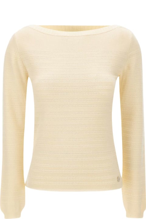 Woolrich Sweaters for Women Woolrich "pure Cotton" Cotton Sweater