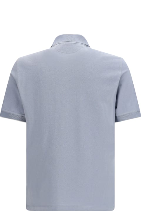 Brunello Cucinelli for Kids Brunello Cucinelli Cotton Polo Shirt