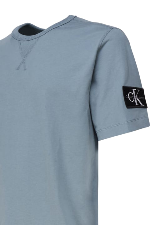 Calvin Klein Topwear for Men Calvin Klein Cotton T-shirt With Crest