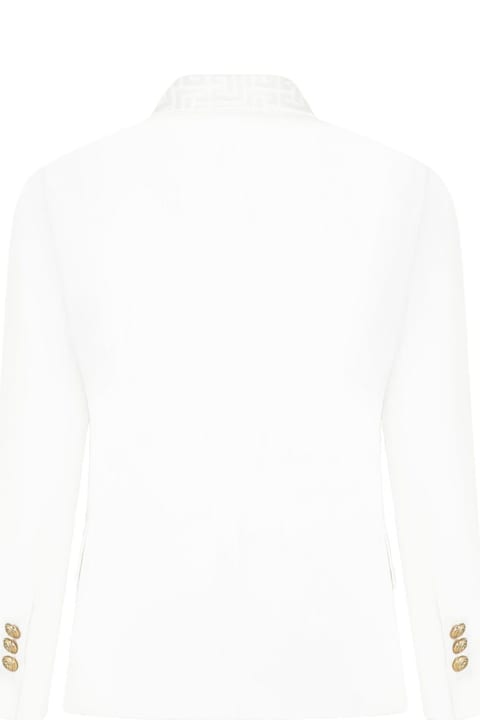Balmain Coats & Jackets for Girls Balmain Blazer Doppiopetto