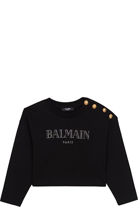 Sale for Kids Balmain Felpe