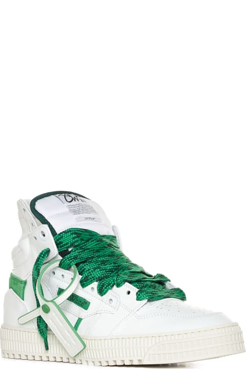 Off-White for Men Off-White 3.0 Off Court High Top Sneakers