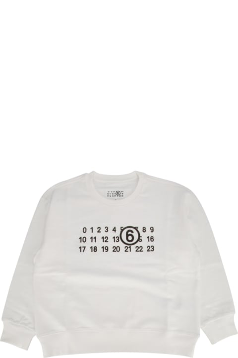 MM6 Maison Margiela Sweaters & Sweatshirts for Boys MM6 Maison Margiela Felpa