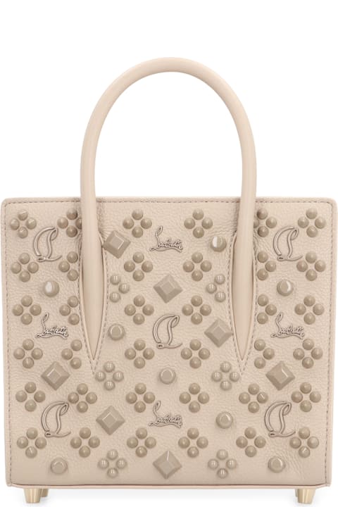 Christian Louboutin Totes for Women Christian Louboutin Mini Paloma Leather Tote