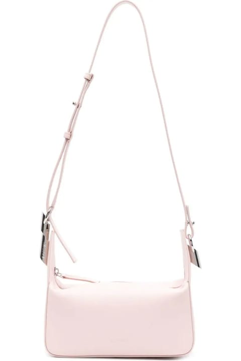 Lanvin Shoulder Bags for Women Lanvin Light Pink Tasche Leather Shoulder Bag
