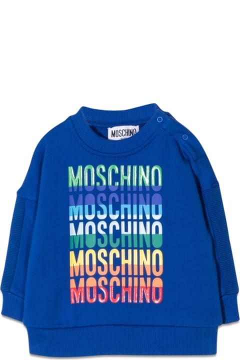 Homeware Moschino Felpa In Cotone Con Logo