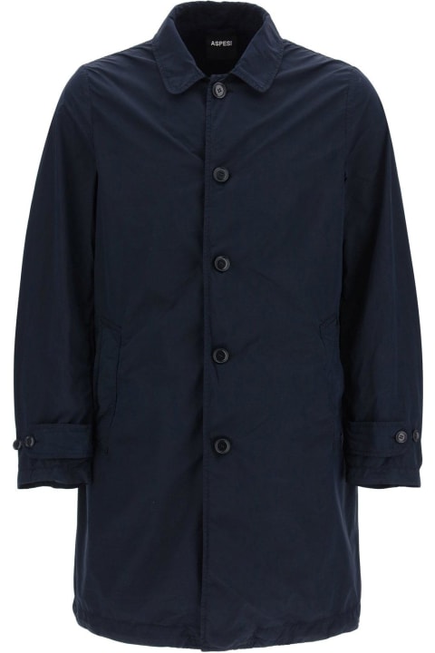 Aspesi Coats & Jackets for Men Aspesi Mid-length Single-breasted Coat