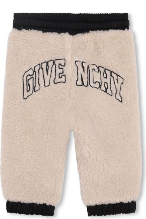 Bottoms for Baby Boys Givenchy Trousers With Print