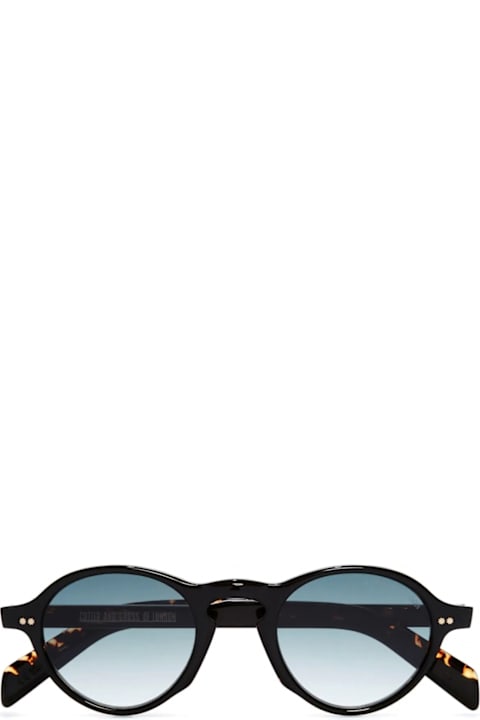 Cutler and Gross for Kids Cutler and Gross Cutler And Gross Gr08 02 Black On Havana Sunglasses
