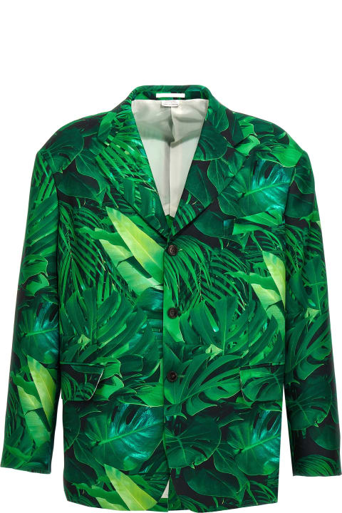 Comme Des Garçons Homme Plus Coats & Jackets for Men Comme Des Garçons Homme Plus 'foliage' Blazer