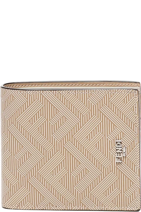 Fashion for Men Fendi Fendi Shadow Wallet