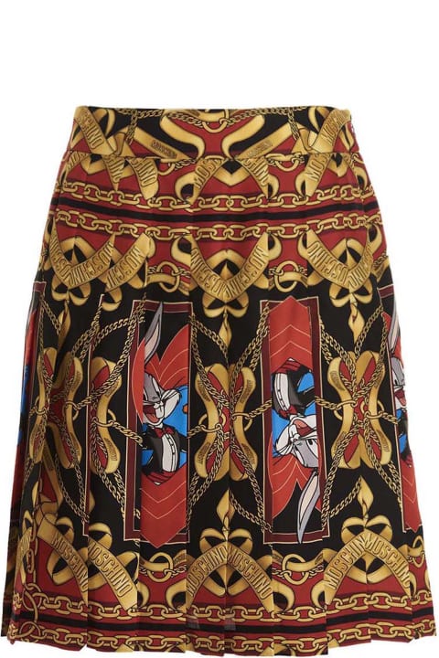 Skirts for Women Moschino 'bugs Bunny' Skirt