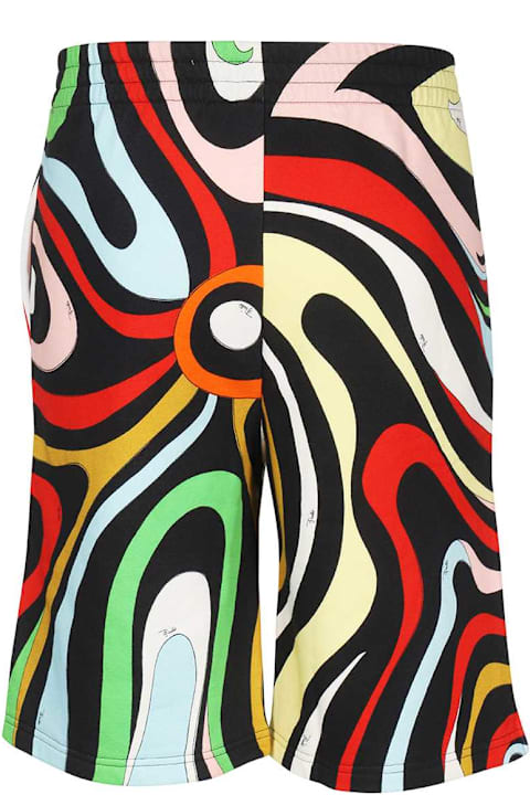 Homeware Pucci Cotton Bermuda Shorts