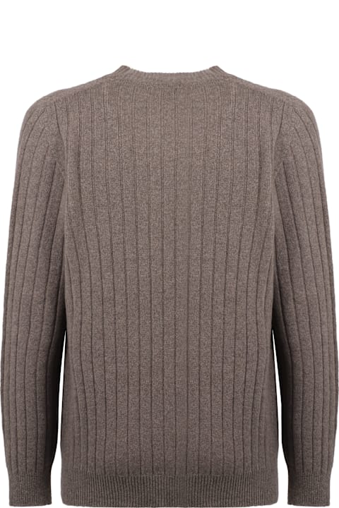 Drumohr Sweaters for Men Drumohr Wool And Cashmere Cardigan