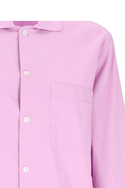 Tekla Topwear for Women Tekla 'purple Pink' Shirt