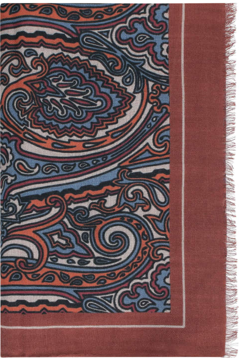 Etro for Women Etro Wool And Silk Scarf