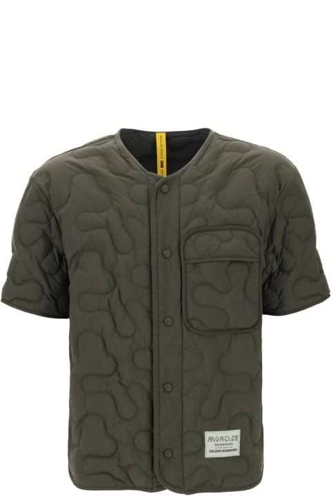 Moncler Genius Shirts for Men Moncler Genius Short-sleeved Quilted Jacket