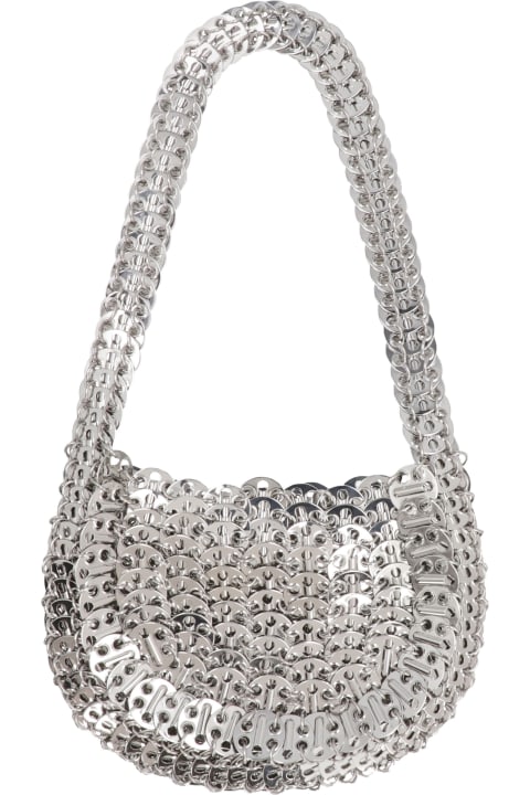 Bags for Women Paco Rabanne Silver 1969 Moon Bag
