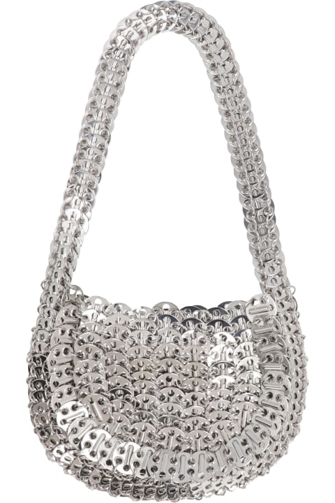 Homeware Paco Rabanne Silver 1969 Moon Bag