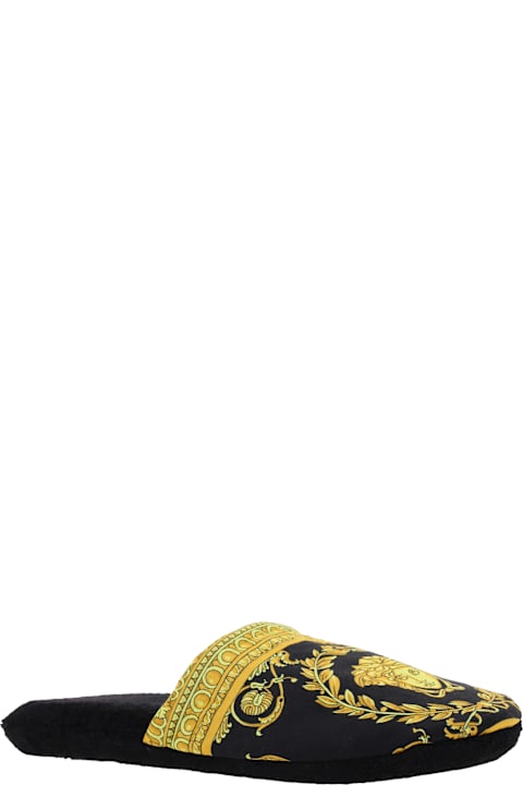 Homeware Versace Medusa Slippers