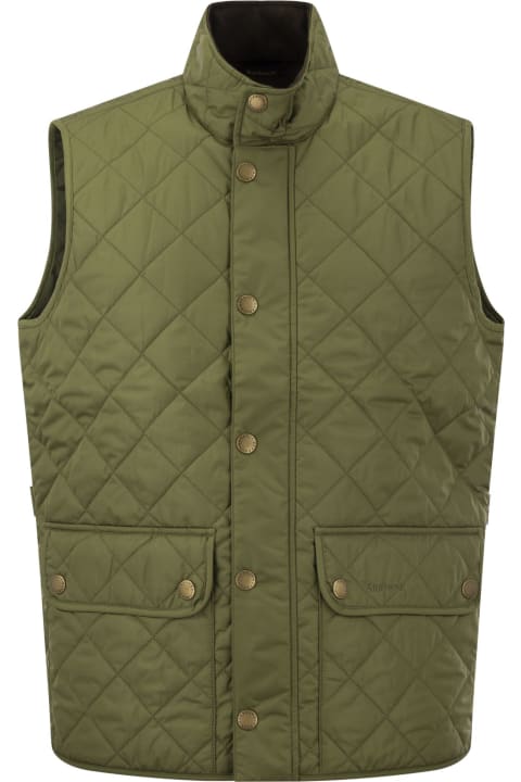 Barbour Coats & Jackets for Men Barbour Lowerdale Padded Bodywarmer