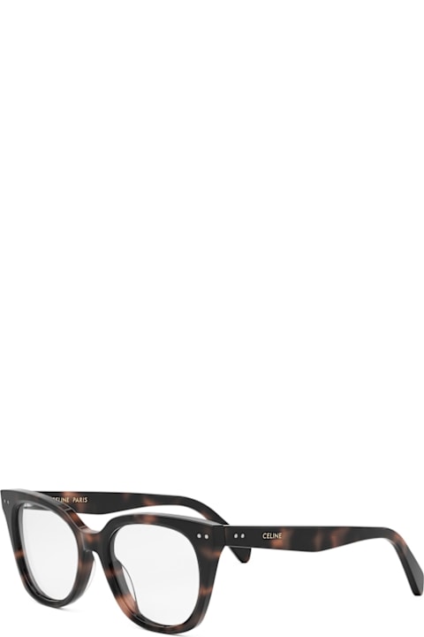 Eyewear for Women Celine Celine Cl50116i Celine Thin 054 Havana Glasses