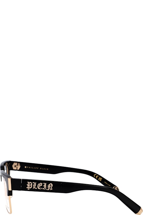メガネ PHILIPP PLEIN Woman Optical frames Gold VPP113M 0300 Philipp Plein VPP113M 0300 glasses | Buy online now