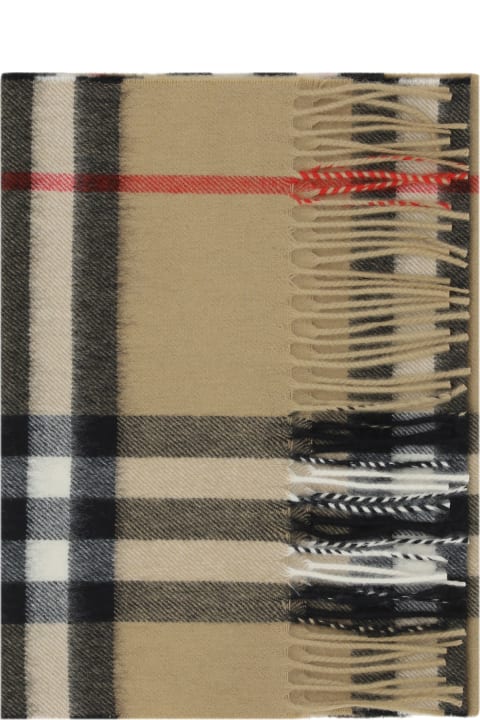 Burberry Scarves & Wraps for Women Burberry Cashmere Scarf