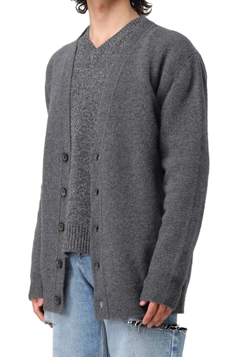 Maison Margiela for Men Maison Margiela Wool Cardigan
