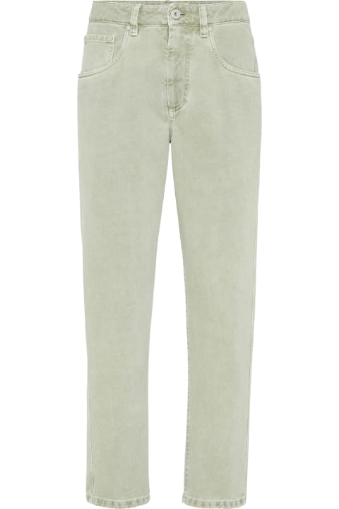 Clothing for Women Brunello Cucinelli Dyed Pants