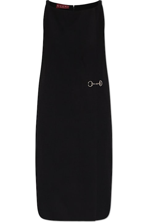 Homeware Gucci Gucci Dress With Applique