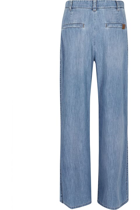 Jeans for Women Brunello Cucinelli Pantalone Denim