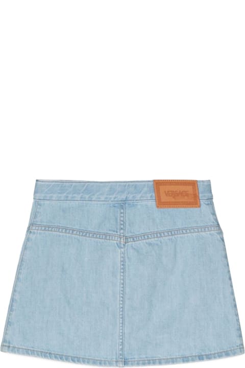 Homeware Versace Skirt Denim