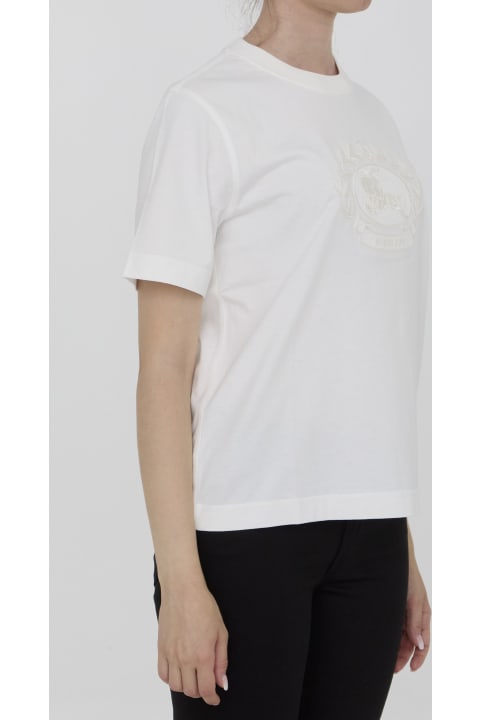 Homeware Burberry T-shirt With Ekd