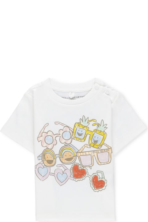 Fashion for Baby Girls Stella McCartney T-shirt With Print