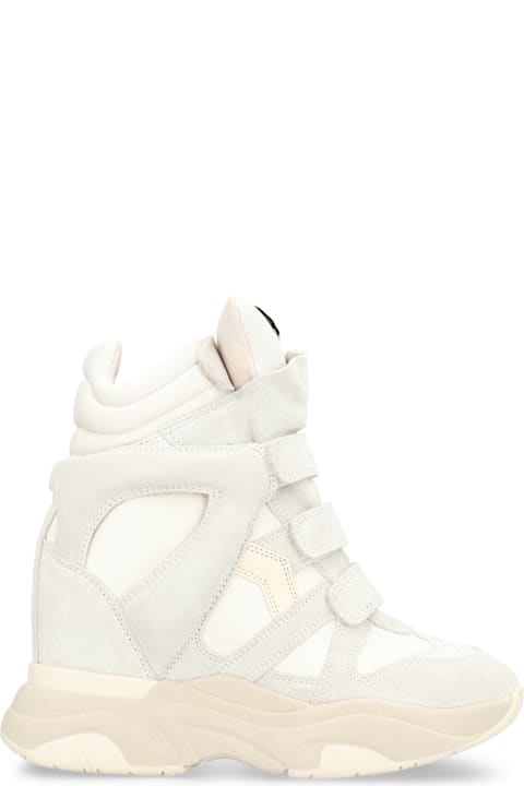 Isabel Marant Balskee Concealed Wedge Sneakers