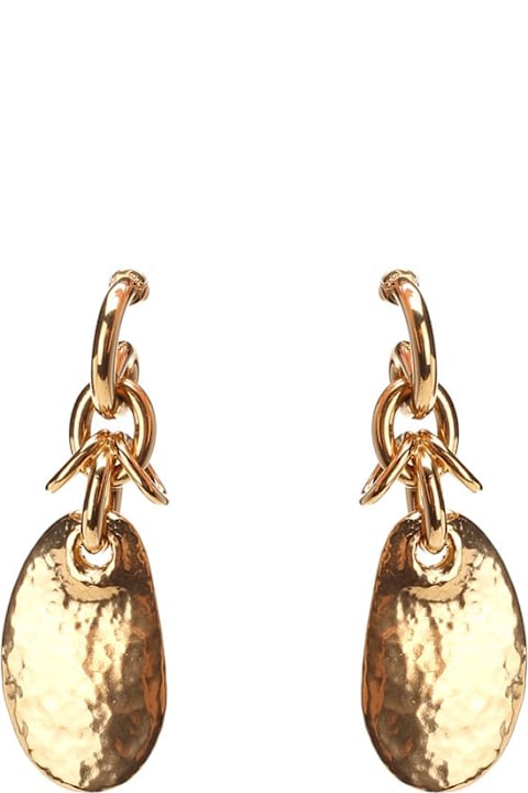 Jewelry for Women Chloé Chloé Petal Asymmetric Earrings