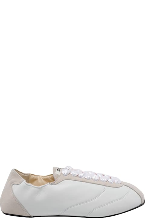 Repetto Silk Tennis Sneakers