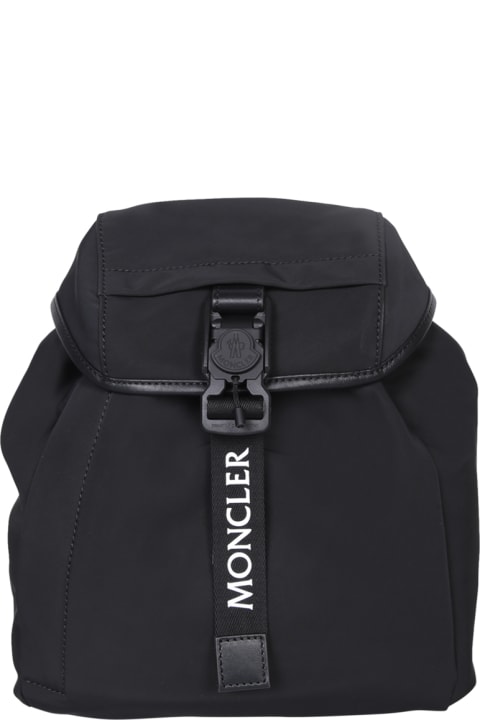 Fashion for Kids Moncler Trick Black Backpack
