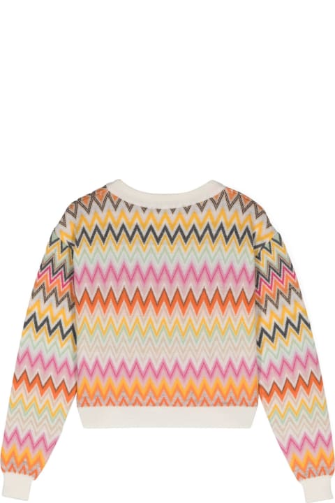 Missoni Sweaters & Sweatshirts for Girls Missoni Missoni Sweaters Multicolour