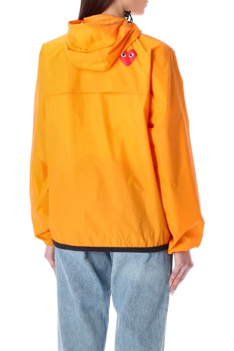 Comme des Garçons Play for Women Comme des Garçons Play Waterproof Hooded Jacket